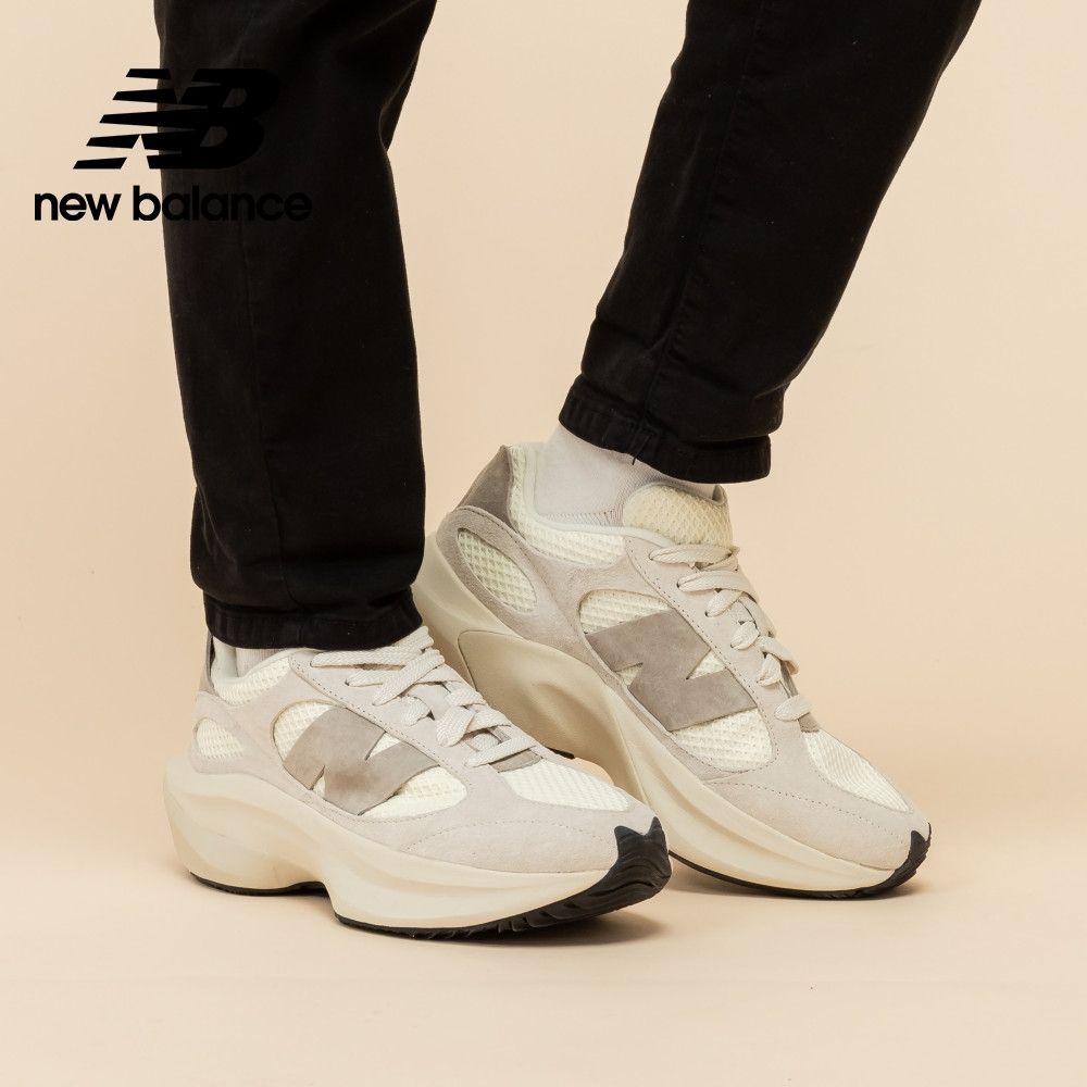 【New Balance】復古鞋_UWRPDHSB-D_中性_米灰色/ US7.0-25cm