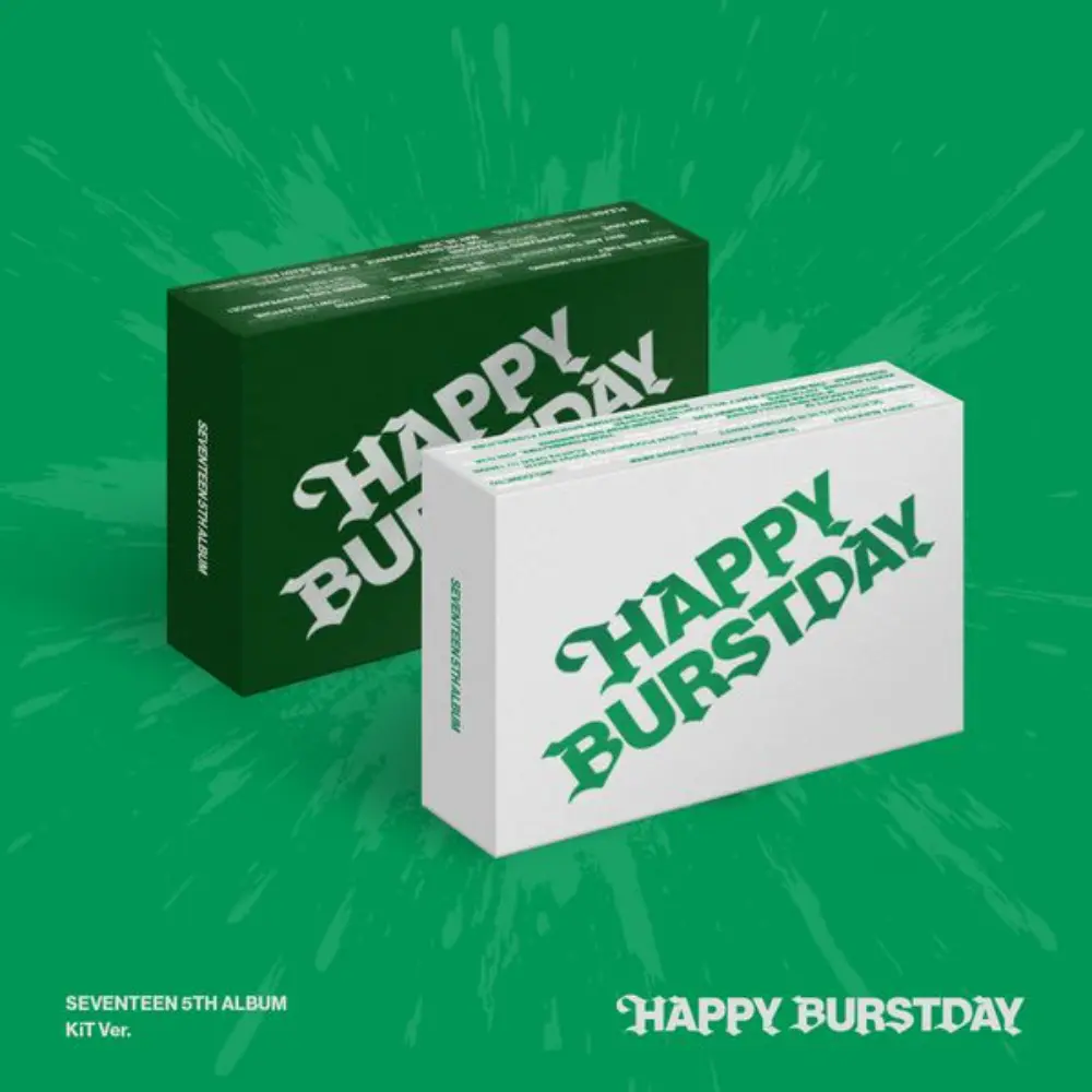 HAPPY BURSTDAY (韓國進口智能卡)