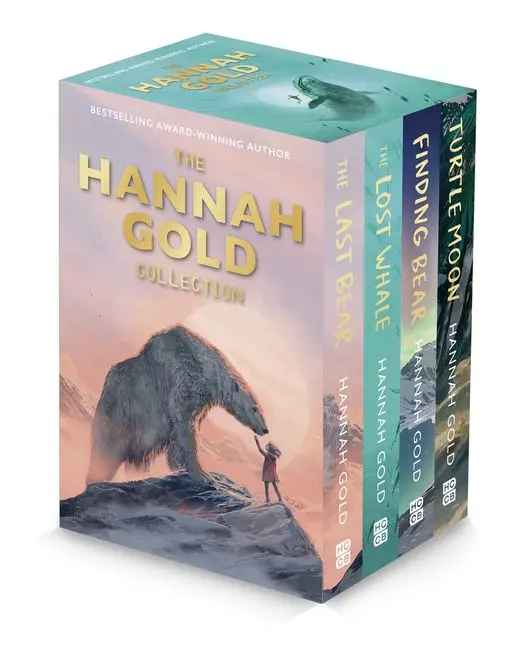 The Hannah Gold Collection 4-Copy Set (4冊合售)