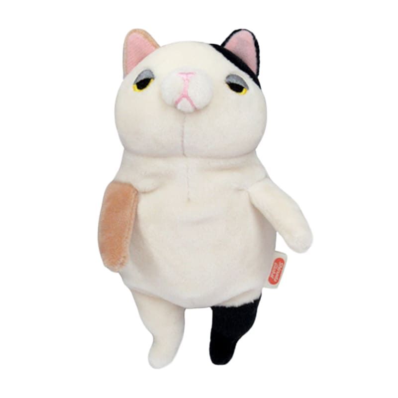 今天不想努力了➤Morisaka Mochi Series末班茫茫大叔迷你三色貓吊飾