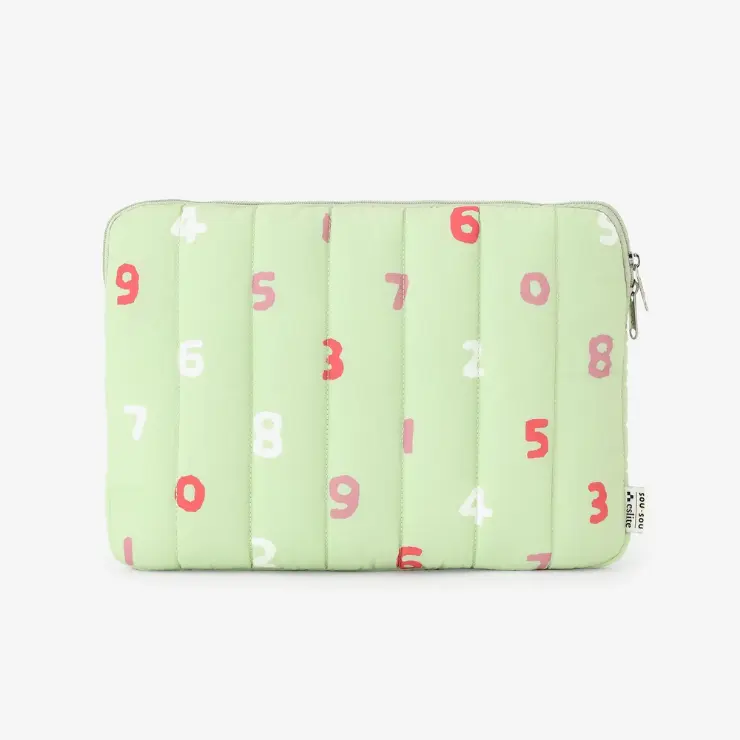 【誠品限定】SOU．SOU X anello 多功能文具收納包/ 十數 Spring Green