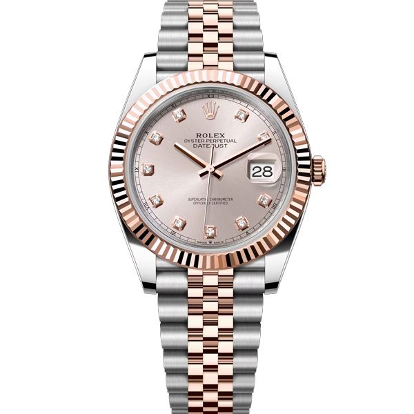 【Rolex 勞力士】Datejust 日亮金面 時鑽 五珠帶 126331 41mm