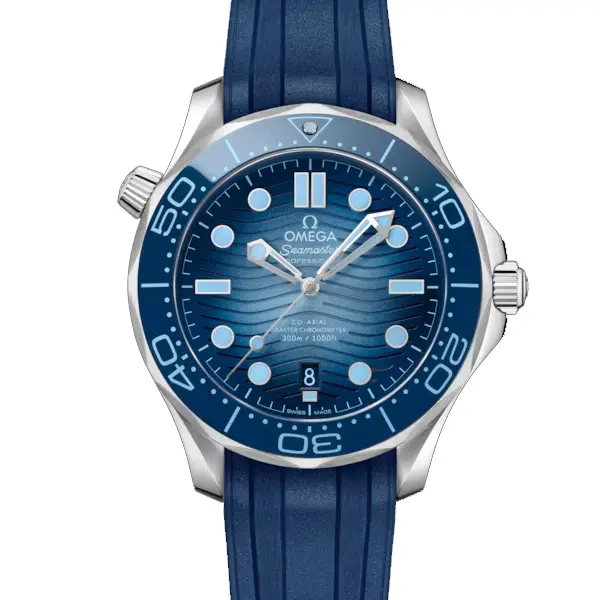 【OMEGA 歐米茄】海馬系列 SUMMER BLUE 漸層藍海馬 75周年紀念款 42mm