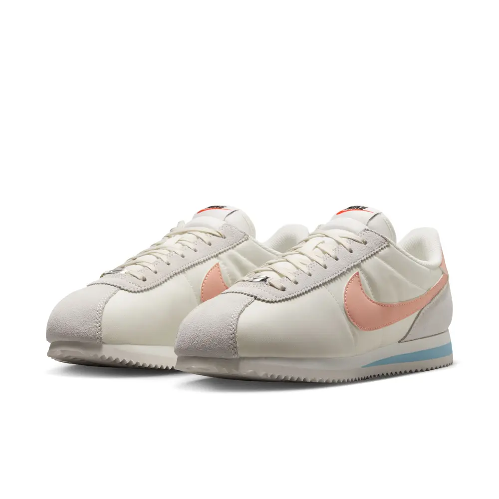 【NIKE】W NIKE CORTEZ 休閒鞋/米灰橘/女鞋-IF1764100/ US6/23CM