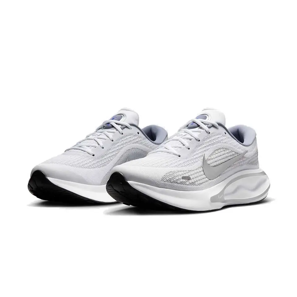 【NIKE】NIKE JOURNEY RUN 運動鞋/灰白/男鞋-FN0228104/ US9.5/27.5CM