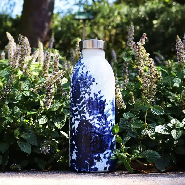 24Bottles 不鏽鋼雙層保溫瓶/ 500ml/ 倒影