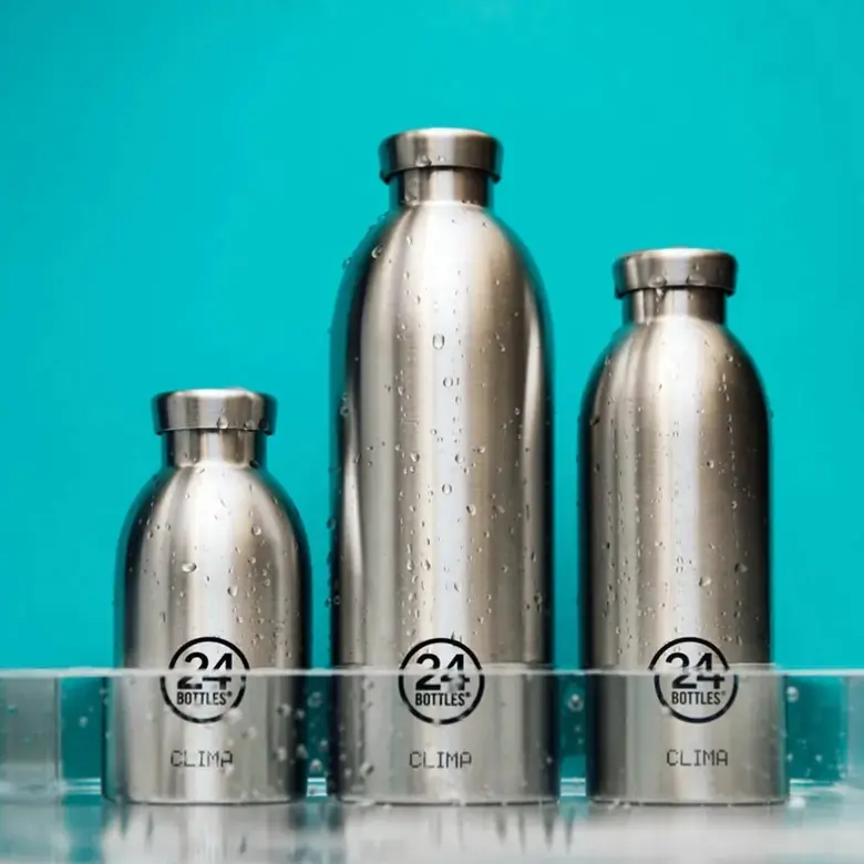 24Bottles 不鏽鋼雙層保溫瓶/ 850ml/ 不鏽鋼