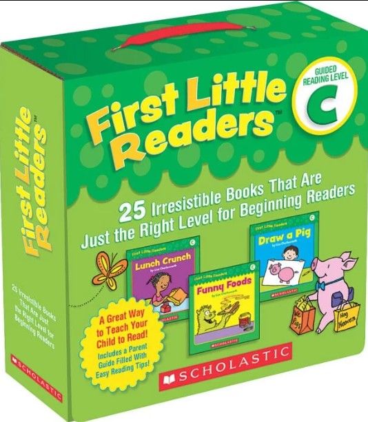 First Little Readers C (+StoryPlus/25冊合售)