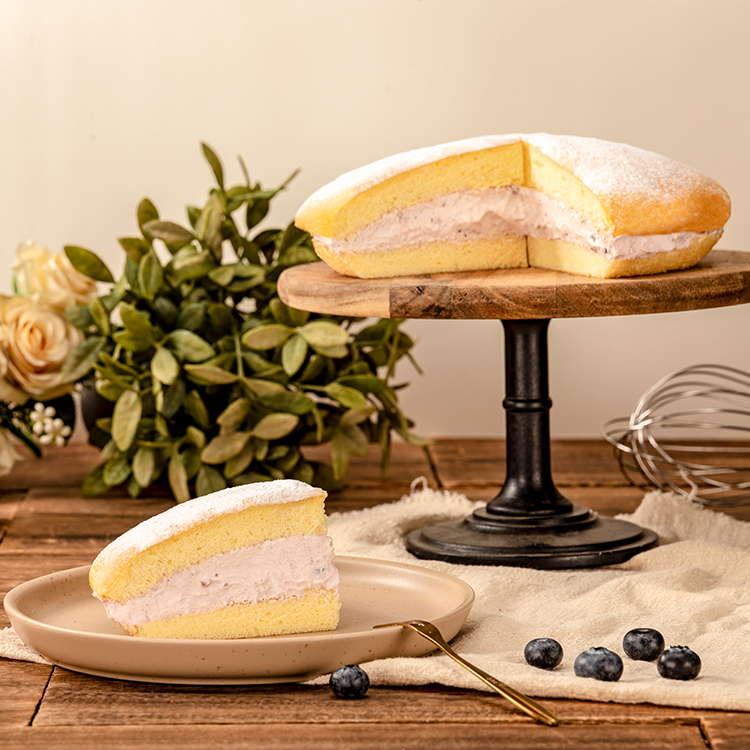 【根號拾】經典藍莓香緹波士頓派/ 8吋