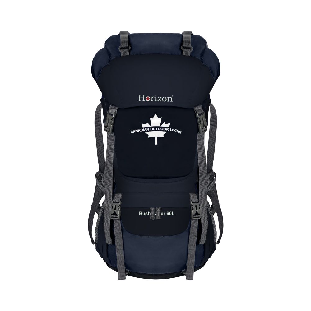 結帳2870🚩Horizon 天際線 Outdoor極限探索登山後背包 60L 《送防雨罩》/ 深邃藍
