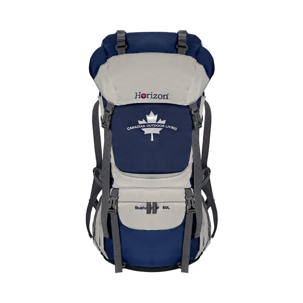Horizon 天際線 Outdoor極限探索登山後背包 60L 《送防雨罩》/ 寒霜白