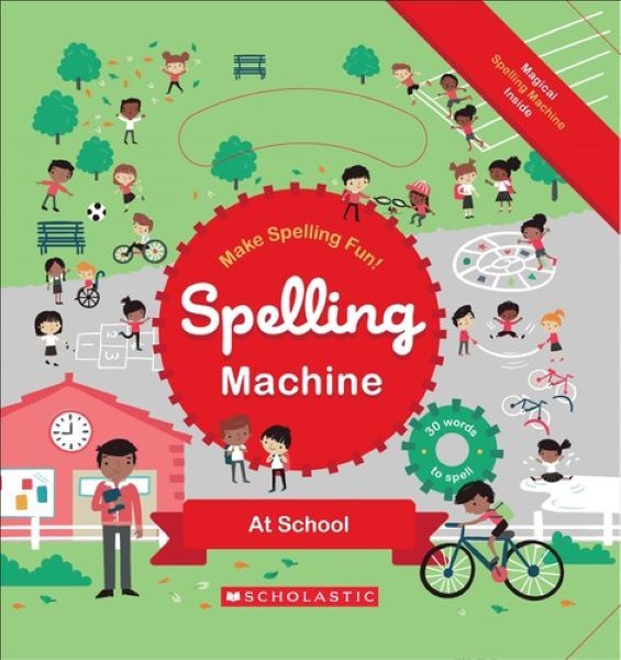 Spelling Machine: At School