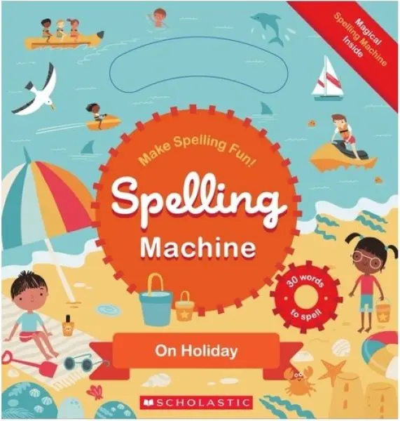 Spelling Machine: On Holiday