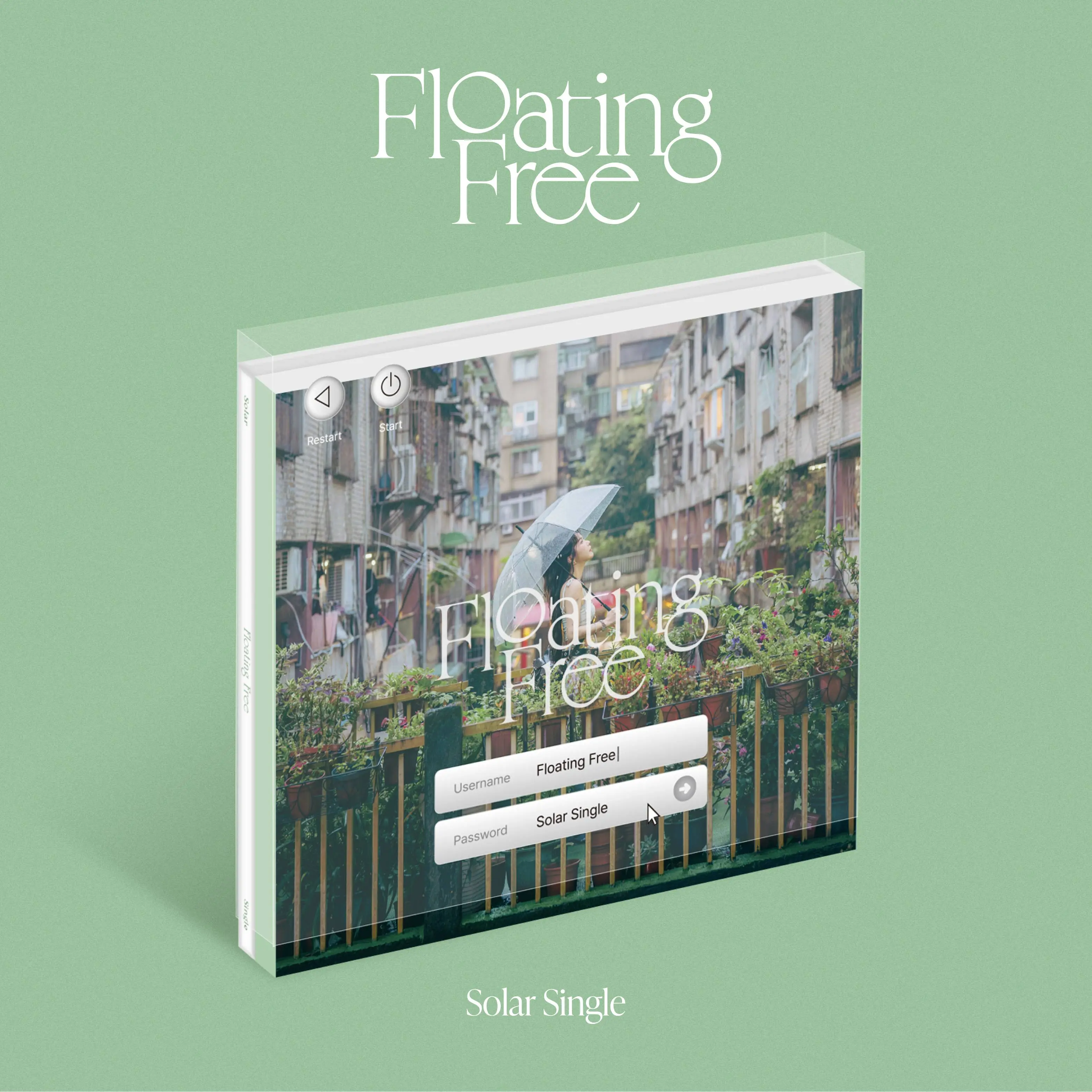 Solar頌樂➤Floating Free (CD)