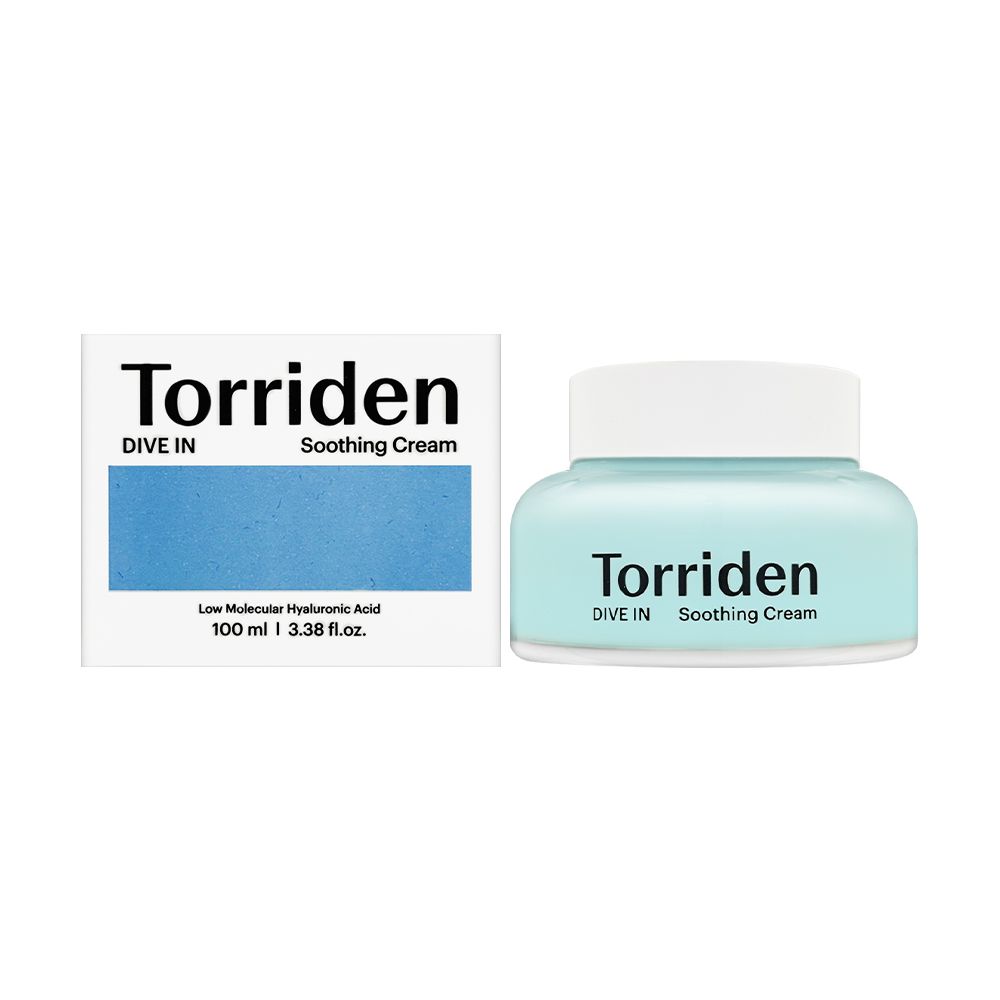 【Torriden】5D微分子玻尿酸保濕舒緩凝霜 100ml-平行輸入