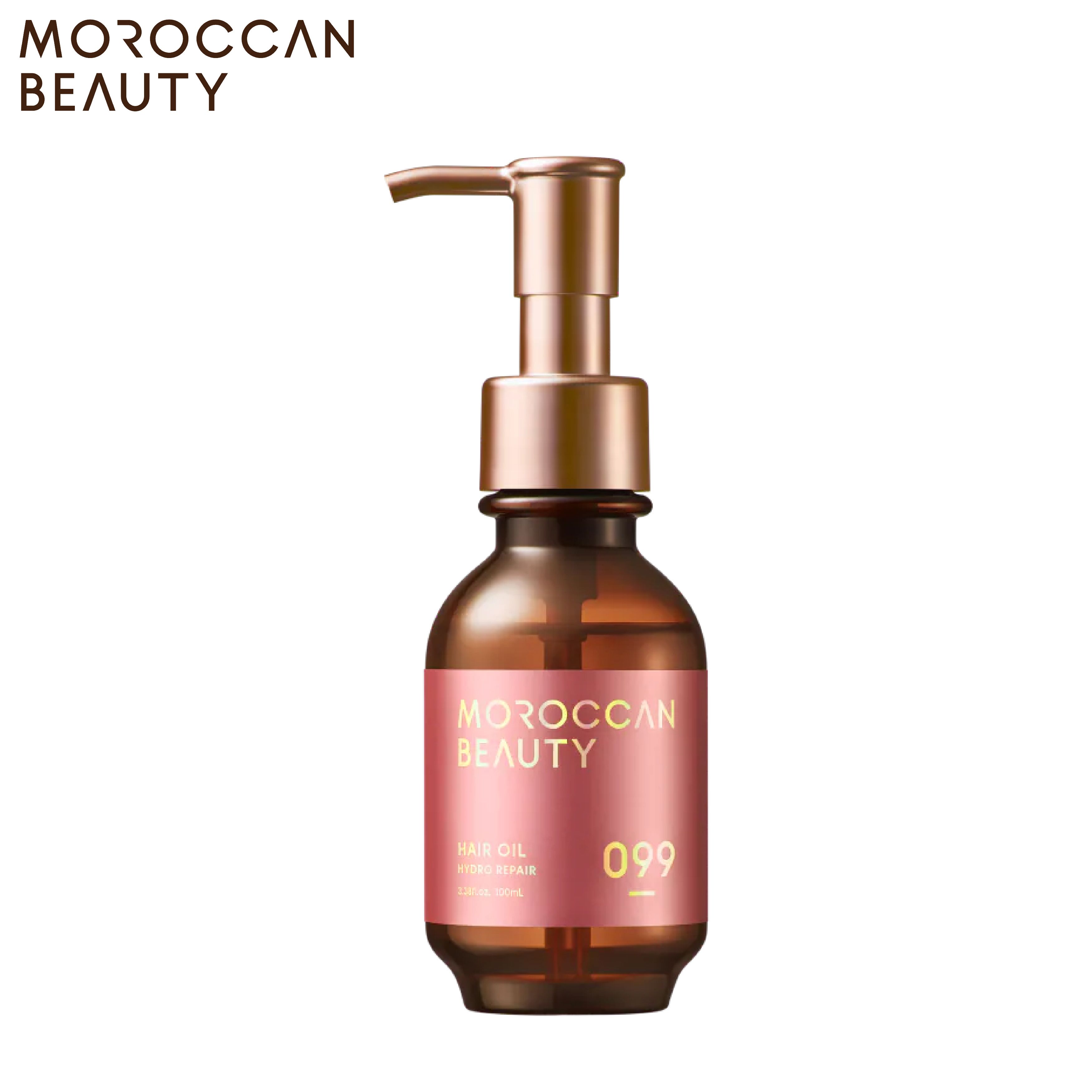 MOROCCAN BEAUTY 摩洛哥水感修護精華護髮油100ml