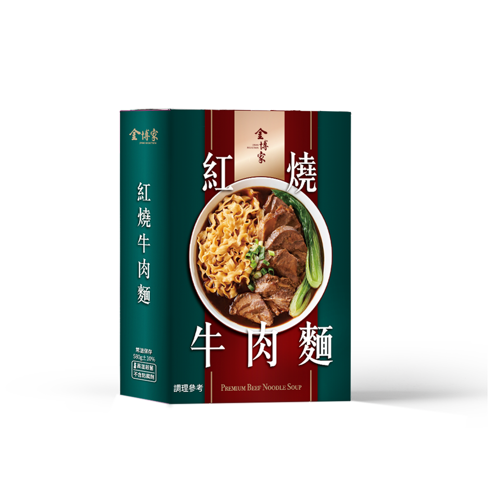 金博家紅燒牛肉麵