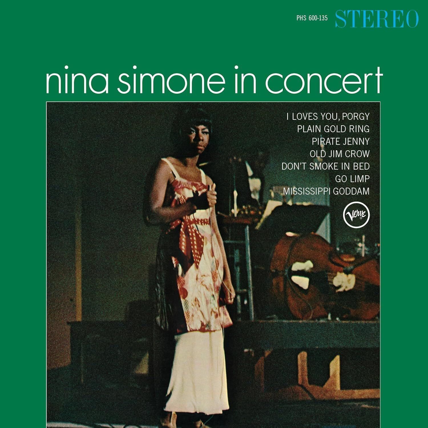 Nina Simone In Concert: Live At Carnegie Hall (180g Vinyl)
