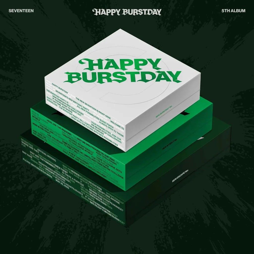 HAPPY BURSTDAY (韓國進口版)