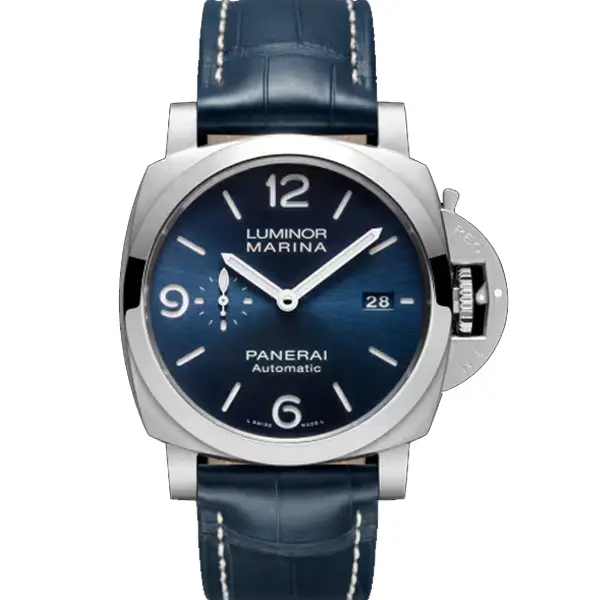 【PANERAI 沛納海】Luminor Marina系列 藍面 PAM01313 44mm