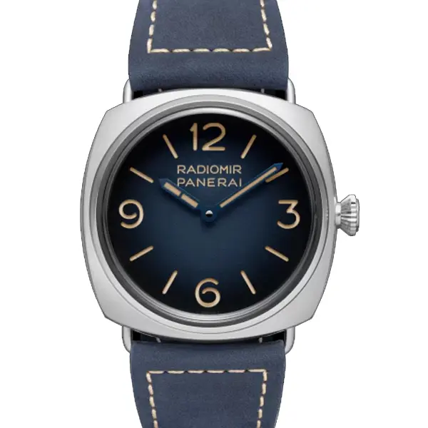 【PANERAI 沛納海】 Radiomir Tre Giorni系列 藍面 PAM01335 45mm