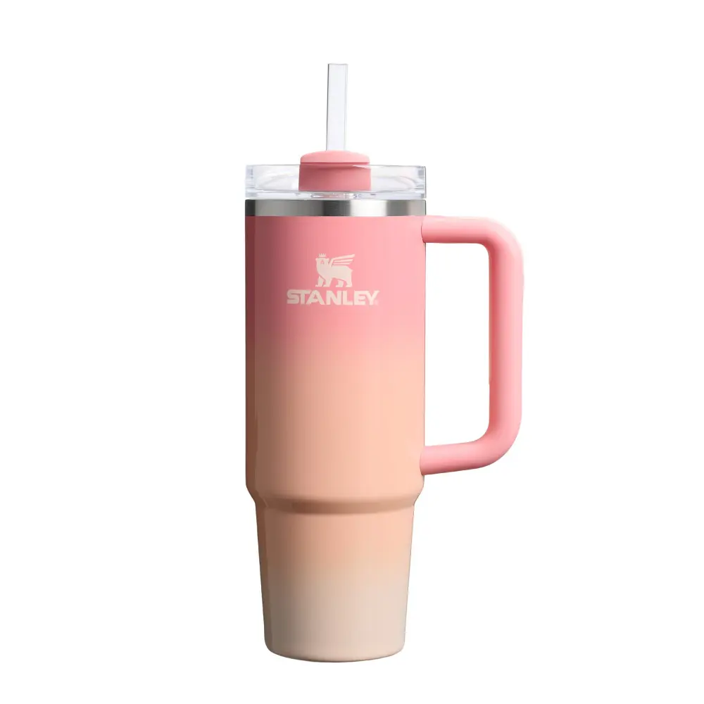 STANLEY冒險系列吸管隨手杯2.0/ 0.88L/ 日落粉