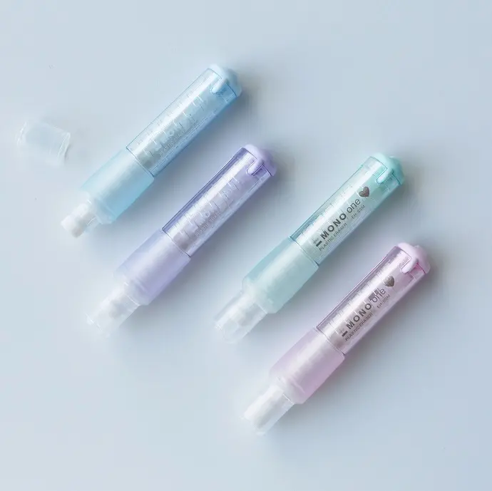 Tombow MONO one橡皮擦/ 淡粉紅/ 限定