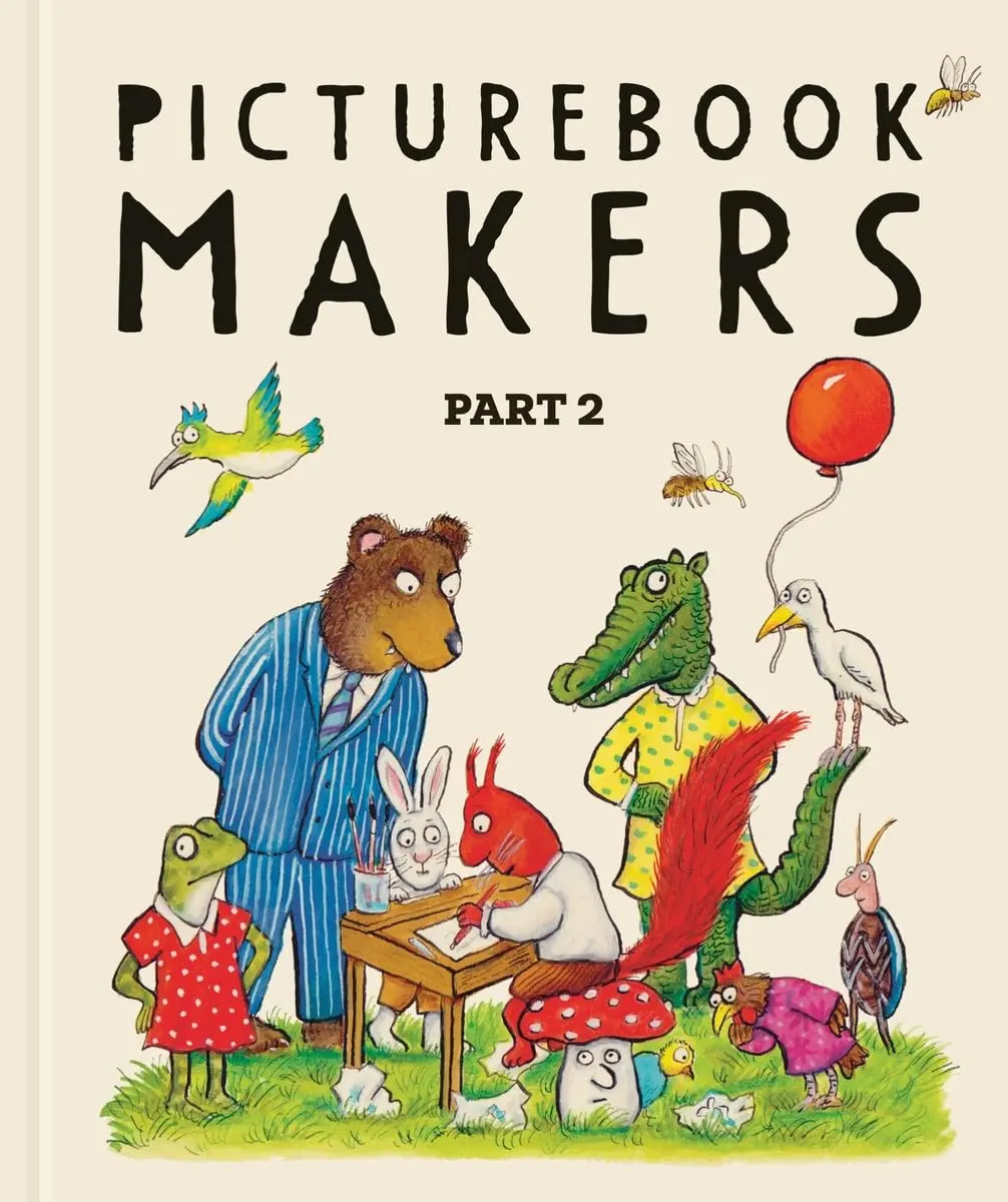 做繪本的人 第二彈➤Picturebook Makers Part 2