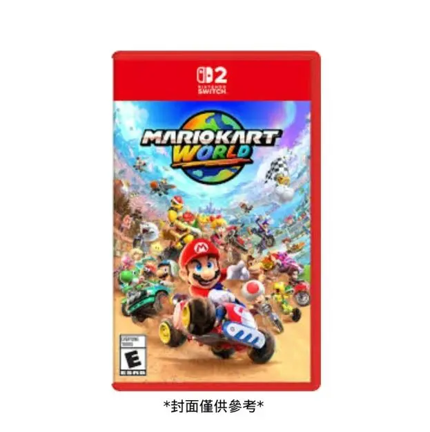 Nintendo Switch 2 瑪利歐賽車世界 9/ 中文版/ 台灣公司貨