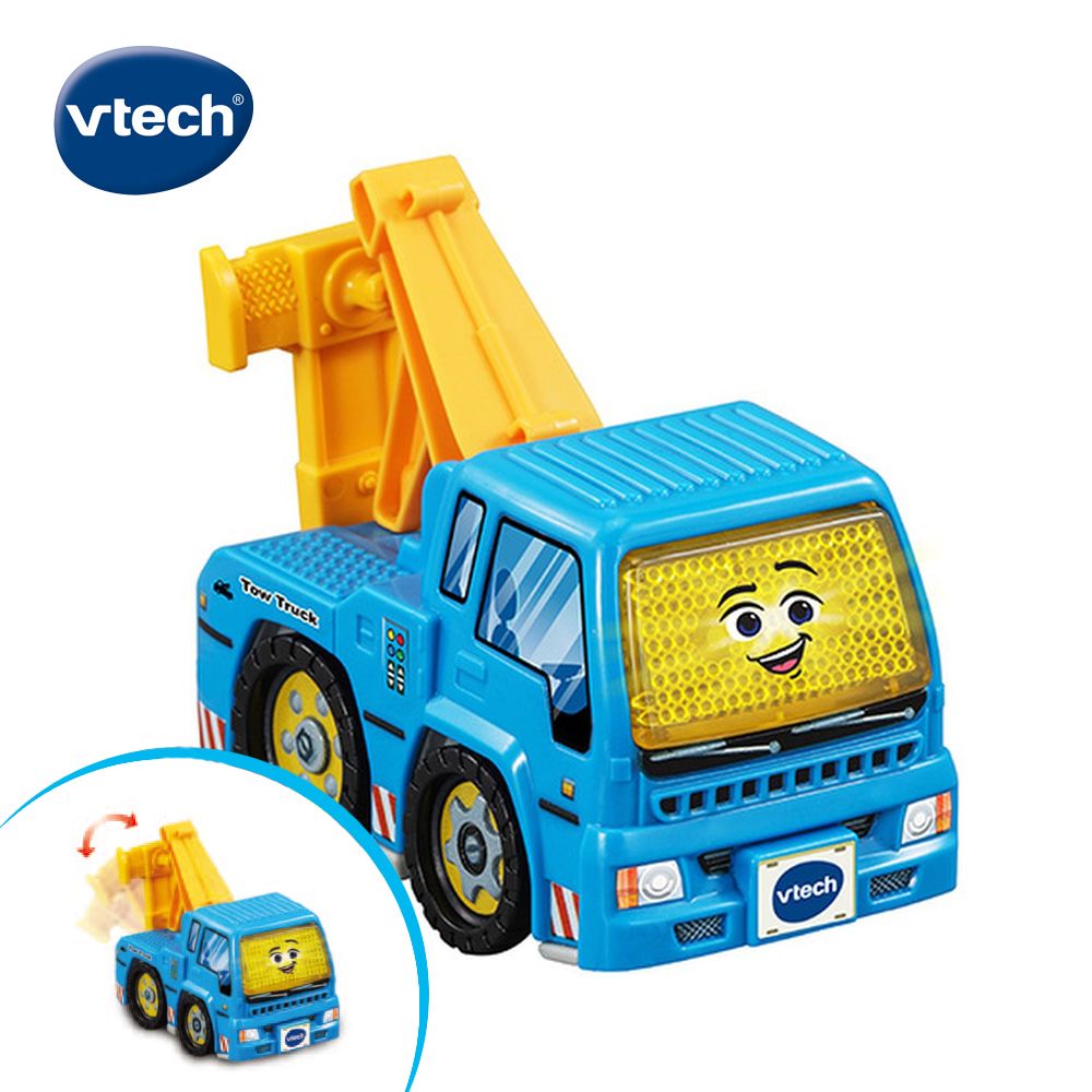 vtech聲光城市嘟嘟車/ 救援拖車