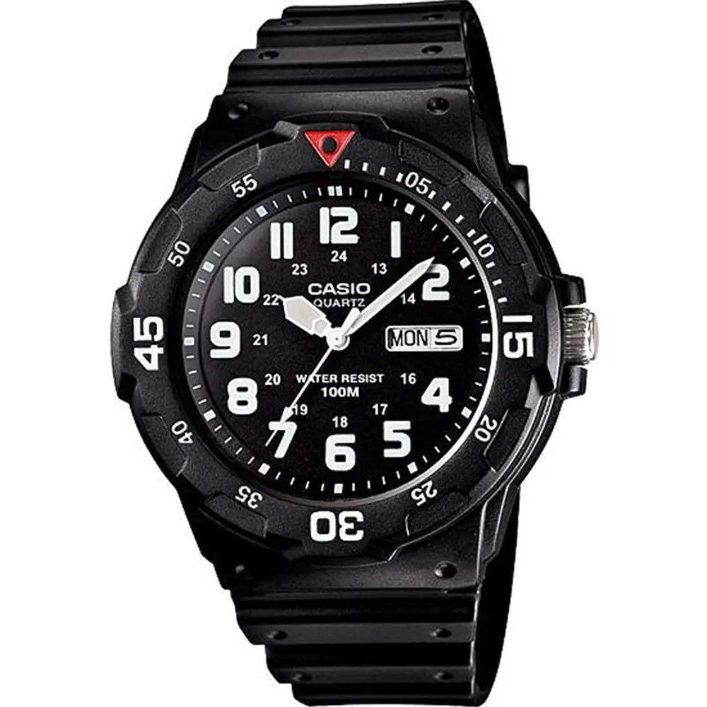CASIO 卡西歐 學生錶 DIVER LOOK 潛水運動風手錶 考試手錶 MRW-200H-1BV
