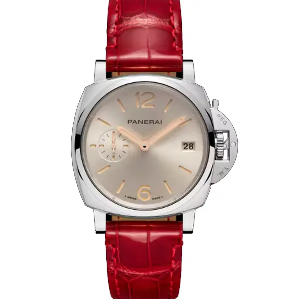 【PANERAI 沛納海】Luminor Due系列 象牙白面 PAM01248 38mm