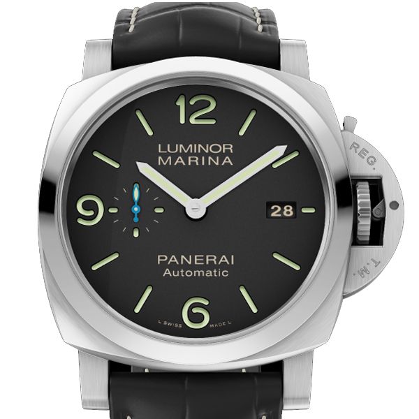 【PANERAI 沛納海】Luminor Marina系列 黑面 PAM01312 44mm