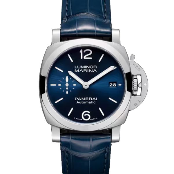【PANERAI 沛納海】Luminor Quarantta系列 藍面 PAM01370 40mm