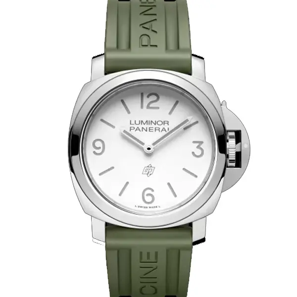【PANERAI 沛納海】Luminor Base Logo系列機械錶 白面 PAM01087 44mm