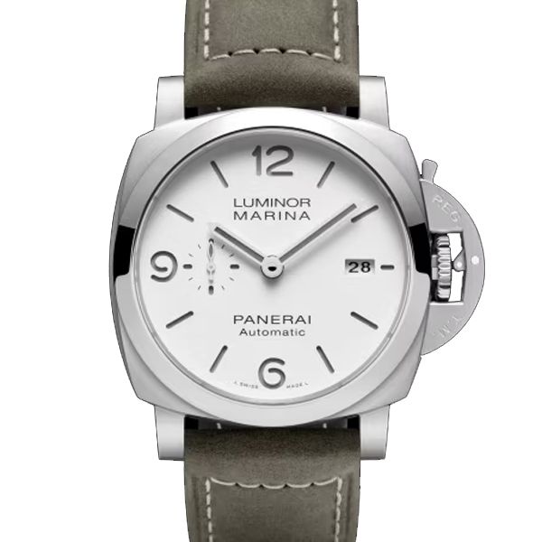 【PANERAI 沛納海】Luminor Marina系列機械錶 白面 PAM01314 44mm