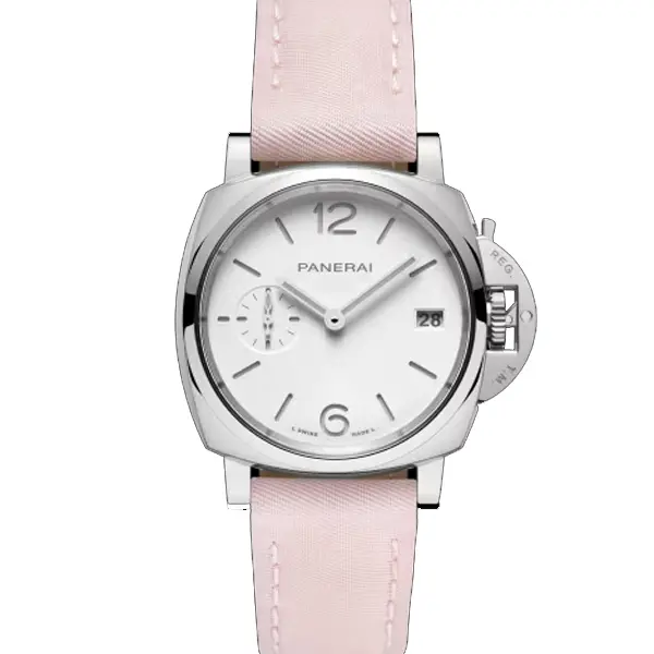 【PANERAI 沛納海】Luminor Due系列機械錶 白面 PAM01425 38mm