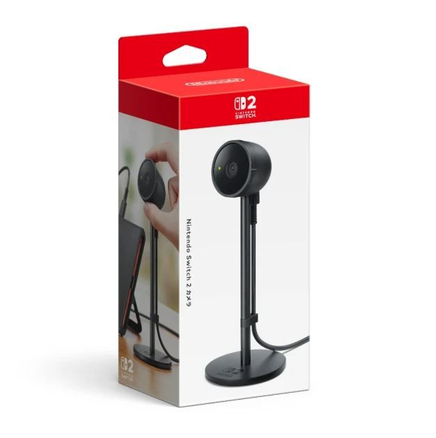 Nintendo Switch 2 專用攝影機/ 台灣公司貨