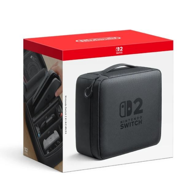 Nintendo Switch 2 全套收納包/ 灰黑/ 台灣公司貨