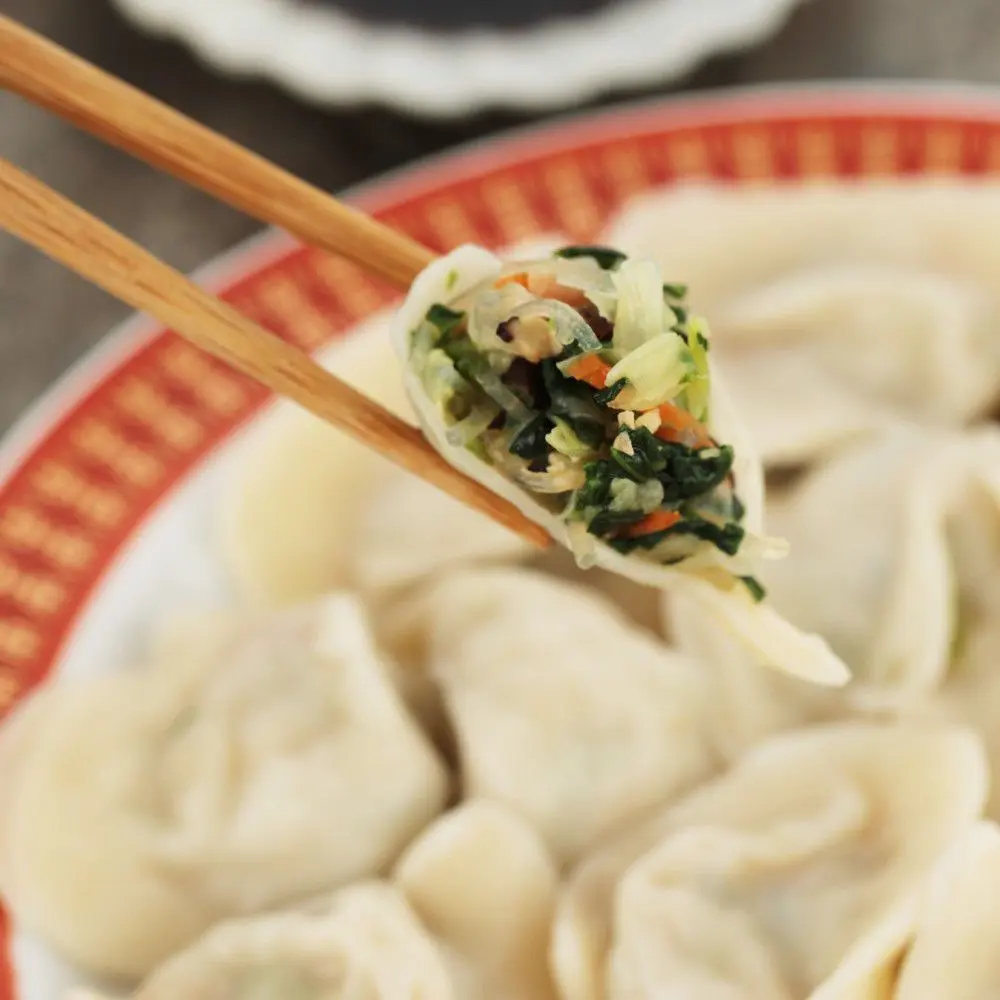 蔬菜水餃(20粒/全素)