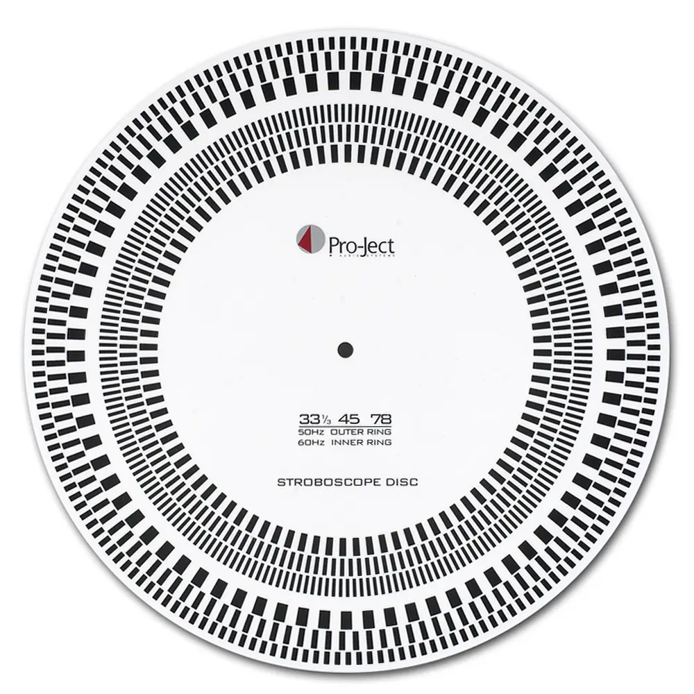 Pro-Ject Strobe it轉速/對位雙用盤