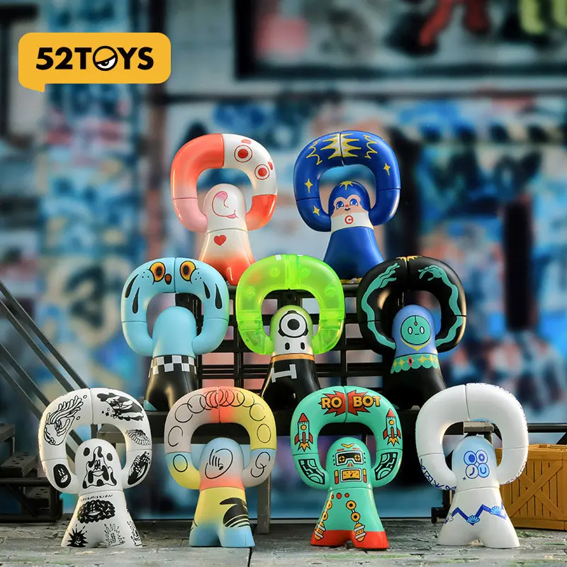 52TOYS Q太奇藝術家聯名系列盒玩/ 單入隨機款