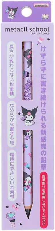 日本 sun-star Metacil School 鉛筆/ 三麗鷗/ 酷洛米２