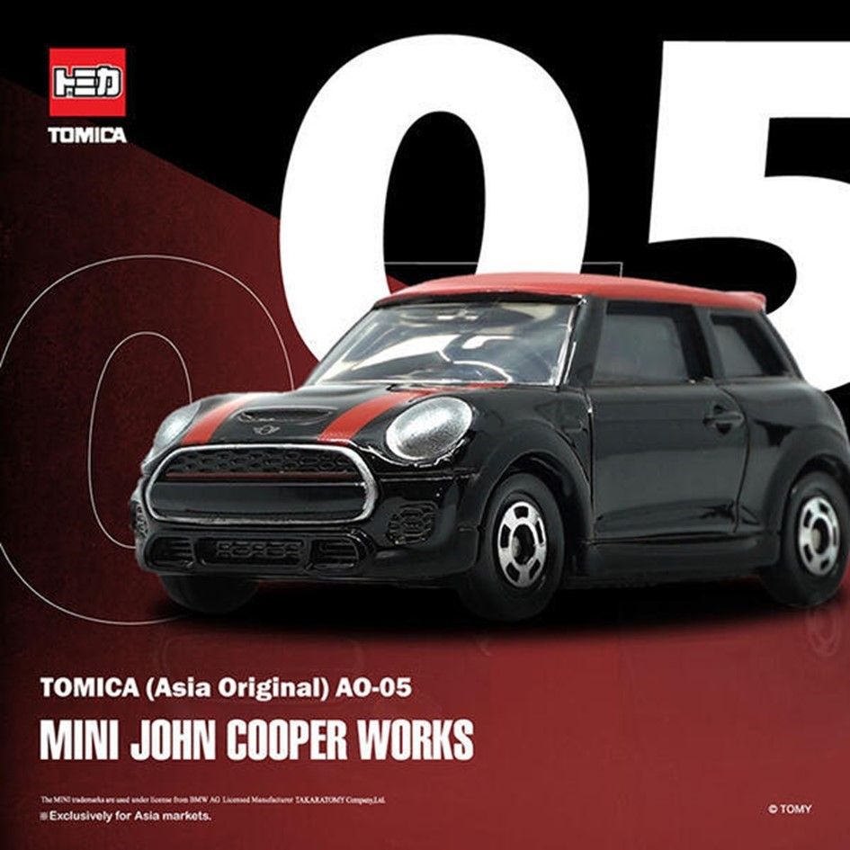 TOMICA小汽車/ MiniJohn Cooper Works/ AO-05