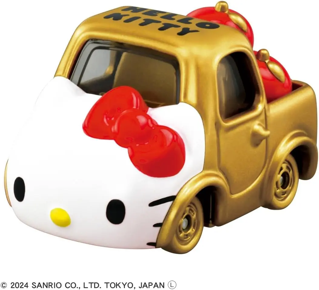 TOMICA小汽車/ DT Hello Kitty50週年/ 金