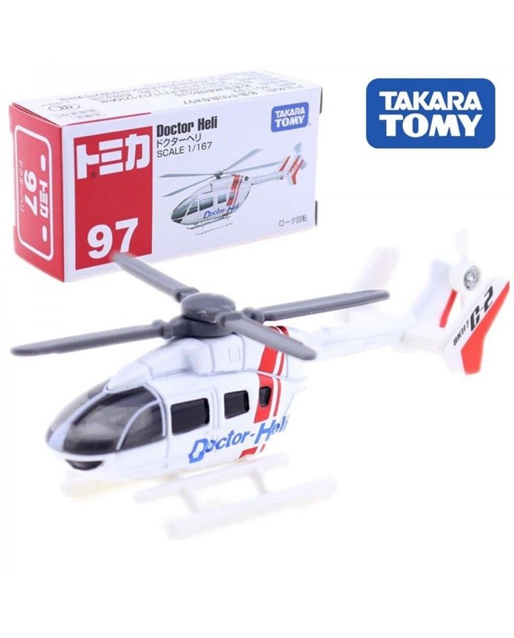 TOMICA小汽車/ 醫療直升機