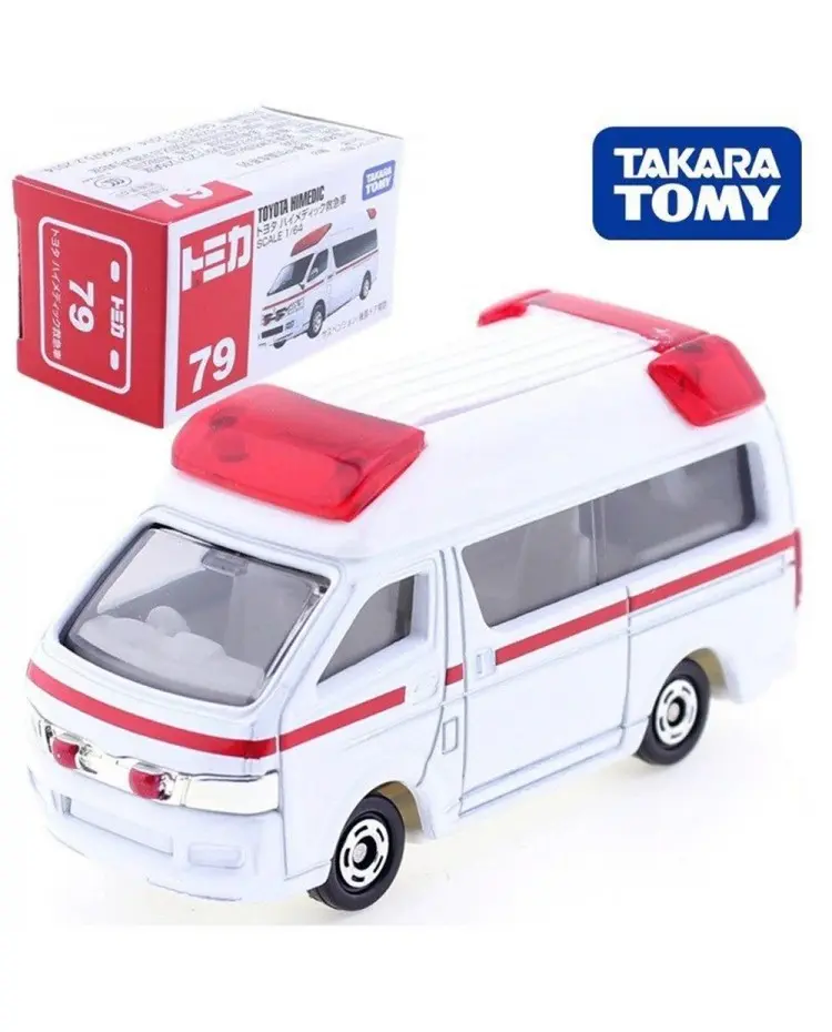TOMICA小汽車/ 豐田救護車