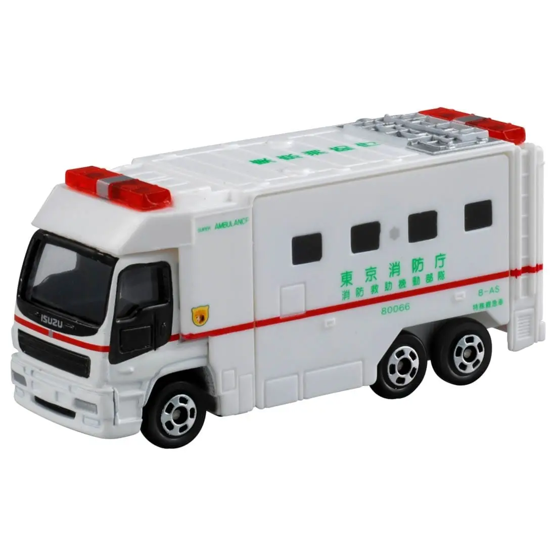 TOMICA小汽車/ 大型救護車