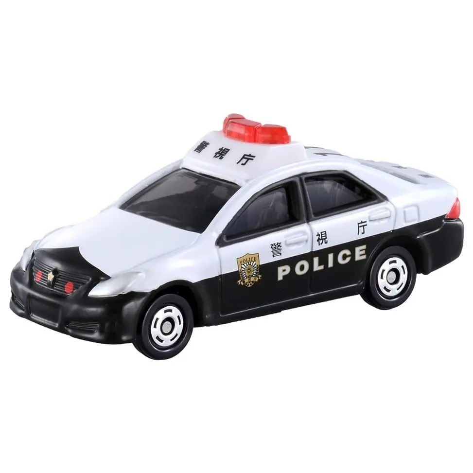 TOMICA小汽車/ 豐田皇冠警車