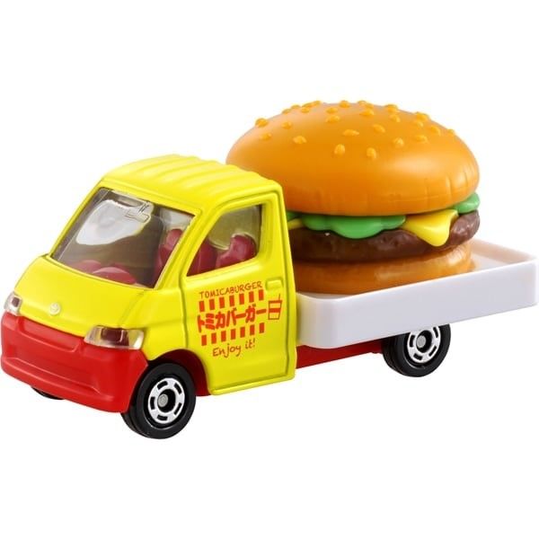 TOMICA小汽車/ 豐田漢堡車